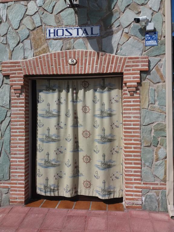 Hostal La Aldaba Hotel Montearagon ภายนอก รูปภาพ